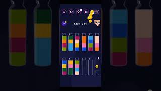 Get Color Water Sort Puzzle Level 241 to Level 245