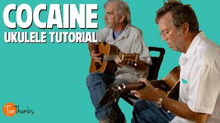 Eric Clapton/JJ Cale - Cocaine - Ukulele Tutorial