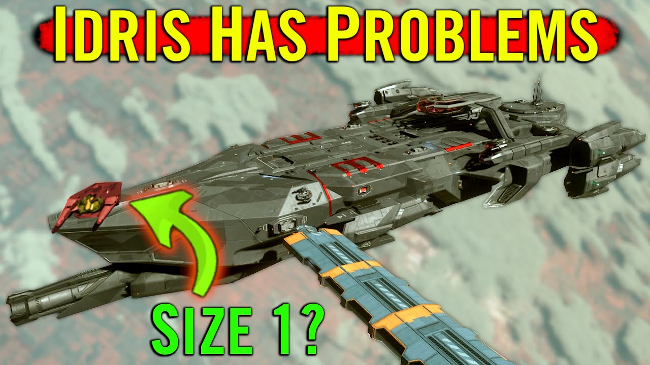 New IDRIS has major problems... Star Citizen Gameplay - YouTube