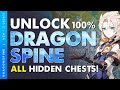 UNLOCK Dragonspine 100% All secrets and hidden chests revealed! - Genshin Impact