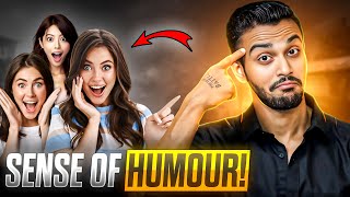 In next 15 min, Let's Develop your 'Sense Of Humour\\