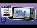GTA Online Enhanced — MSI Claw 8 AI+ (Intel Arc 140V) FPS Performance Test