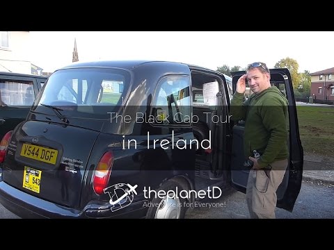 Vídeo: Melhor Tour De Táxi Preto Em Belfast, Murais Troubles On Falls And Shankill Roads