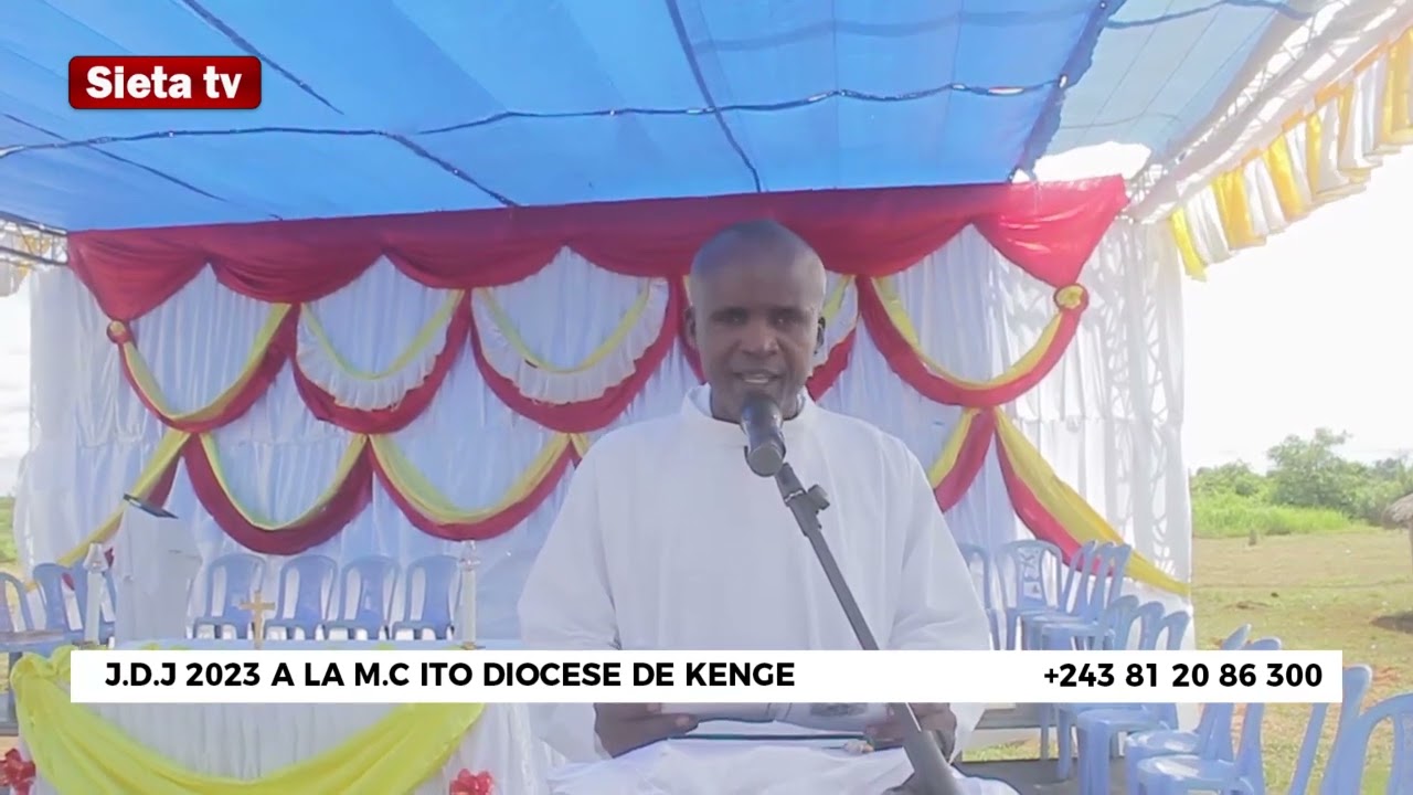 MESSE J.D.J ITO 2023 DIOCÈSE DE KENGE.