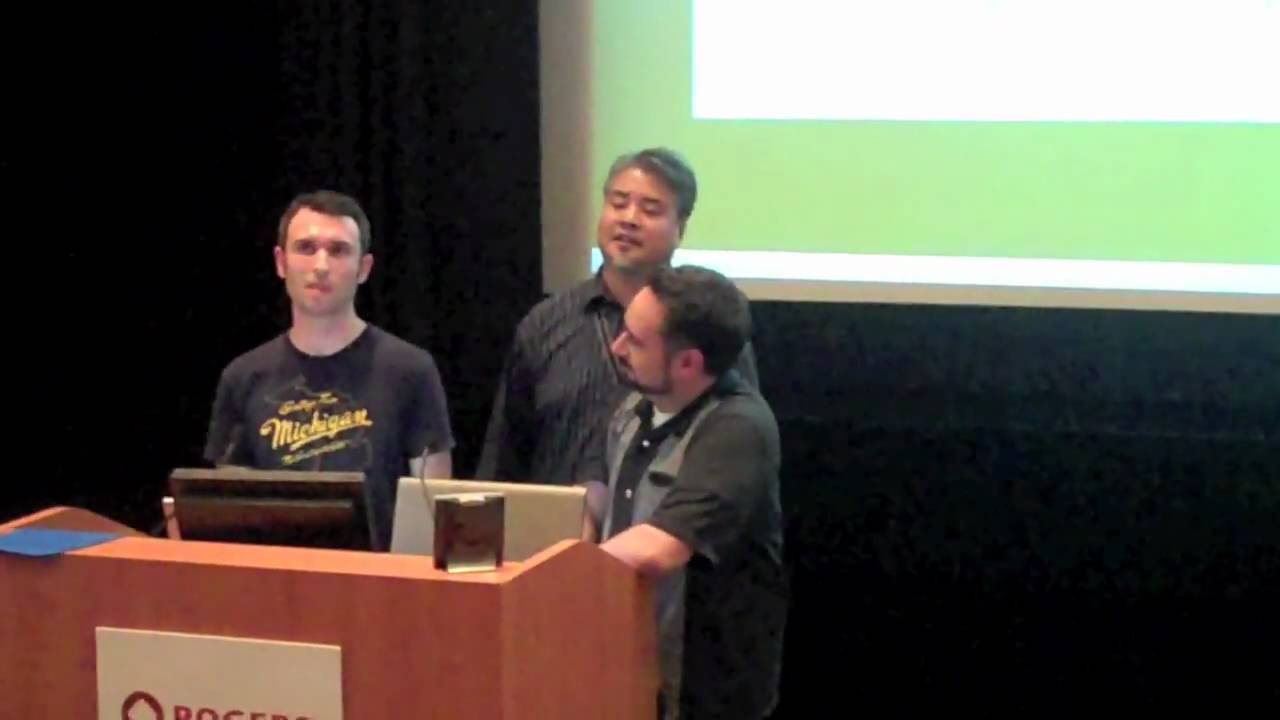 Guestlist Q&A - Ben Vinegar - DemoCamp Toronto 21