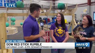 Dow Red Stick Rumble robotics competition returns to Denham Springs High School