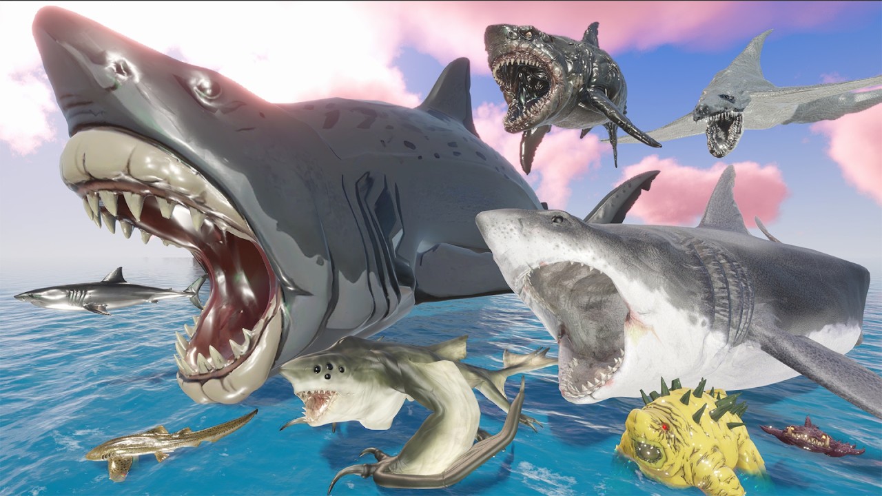 Warner Shark (Toriko), Aircraft Shark, Mutant Monster, Epic Sharks