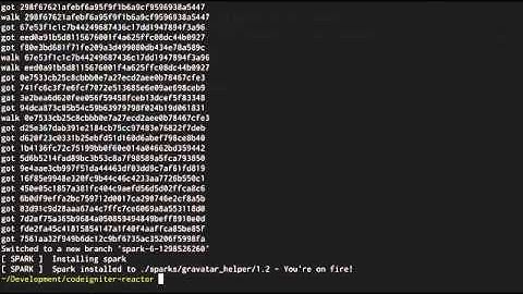 CodeIgniter Sparks - Intro