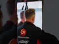 Quali in São Paulo is upon us! 👊🇧🇷 #HaasF1 #F1 #BrazilGP
