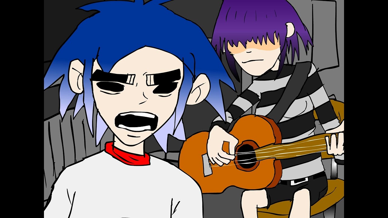 Gorillaz - Fire Coming Out of the Monkey's Head (Official Video