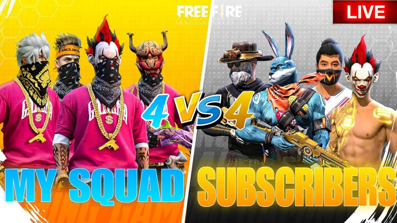 FREE FIRE LIVE TELUGU INSANE 4VS4 UNLIMITED ROOMS Highlights! - YouTube