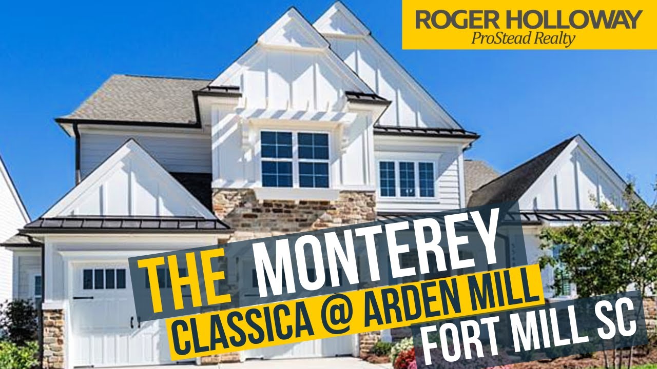 Meet the MONTEREY Master Down [Classica Homes at Arden Mill]
