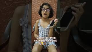 Mobile Mein Ghus Ja 😂 | Indian Parents Logic #shorts #trending #dishimagic #funnyvideo #comedy