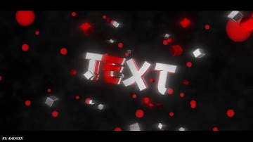 [BLENDER TEMPLATE] FREE Intro #7