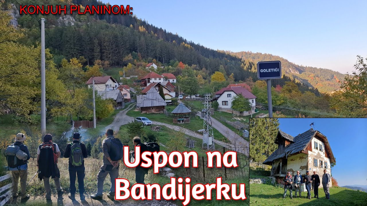 KONJUH PLANINOM - Goletići, Obli vrh, Srljani krš, Sarino korito, Metaljka, BANDIJERKA