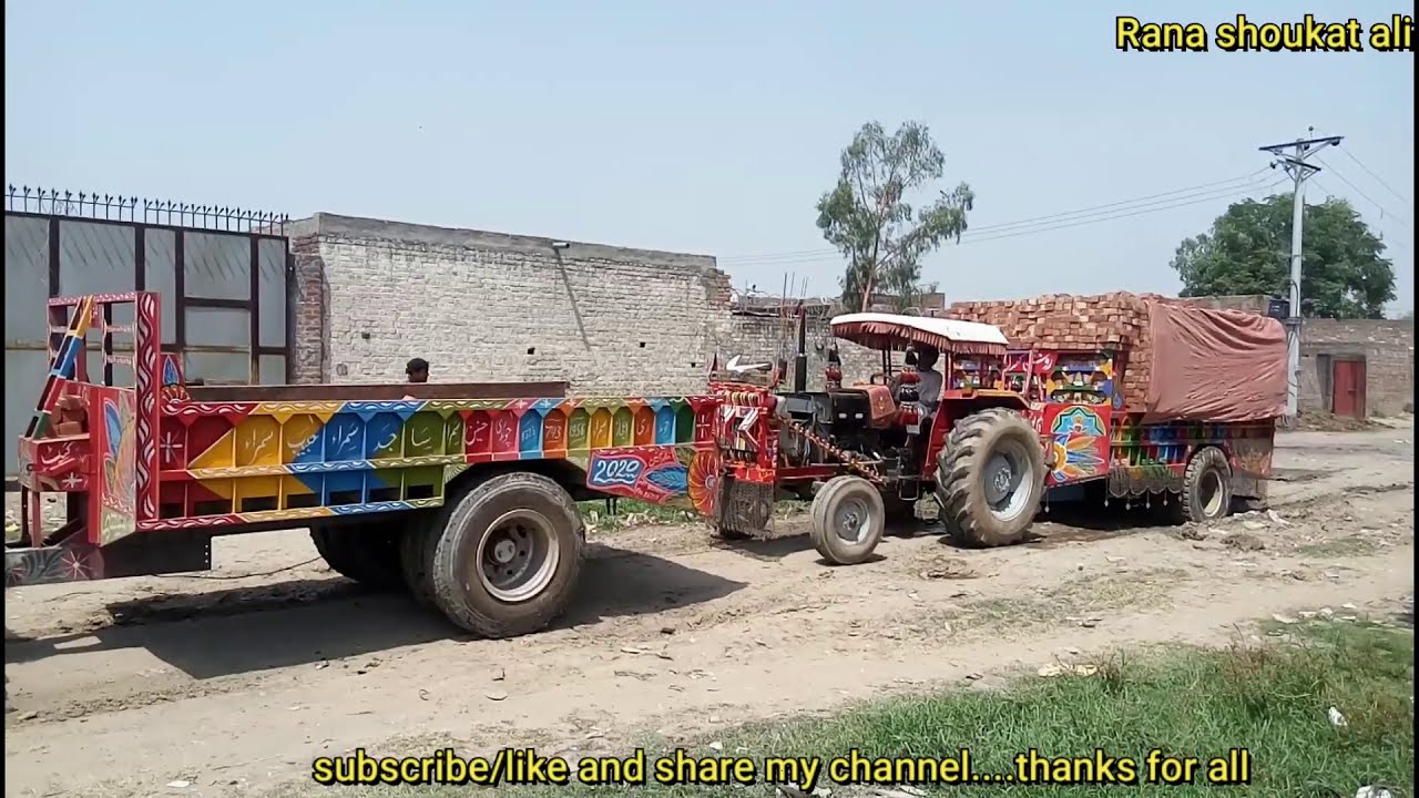 Centre Pillar Do Tractor ka Jor Fun Of Pillar YouTube