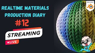 Real Time Materials for Blender Production Diary - 12 Fabric Texture