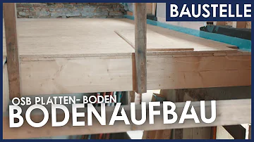 Was kostet ein neuer Bodenaufbau?