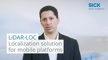 Contour-based localization solution for mobile platforms | SICK AG