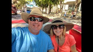 Havana Cuba Tour by Convertible
Come on our tour with us. This was day 2 of our 9 days in Cuba. A nice relaxing tour in a vintage Ford Fairlane convertible. Come along for the ride. Havana Cuba Tour by Convertible