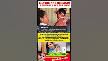 Lily anak mama gigi lagi main bersama #mamagigi  #raffiahmad #nagitaslavina1717 #lily #mamagigi