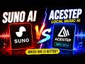 I Compared Suno and AceStep So You Don't Have To (with full songs)