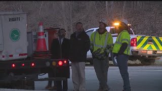 Part of I-680 expected to be closed through Wednesday afternoon