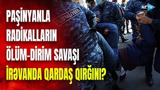 Paşinyanı devirmək üçün xuntaçılarla əlbir oldu: keşiş İrəvanda 