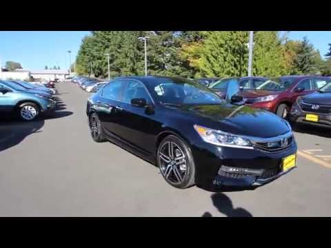 2016 Honda Accord Sport Crystal Black Ga018393 Seattle 2016 Honda Accord Sport Crystal Black Ga018393 Seattle On You