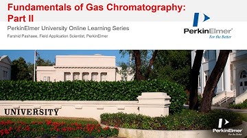 Fundamentals of Gas Chromatography. Part 2
