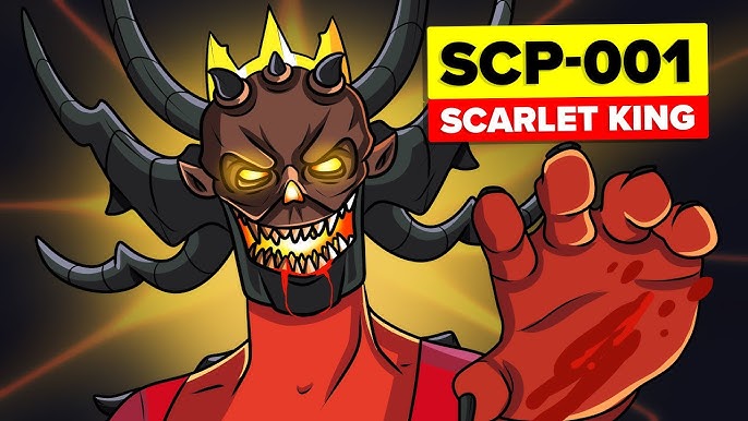 Insane SCP-001 Fight - Gate Guardian VS Scarlet King in 2023