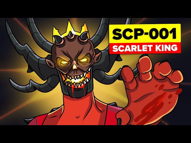 SCP-001 the Scarlett King by me : r/SCP