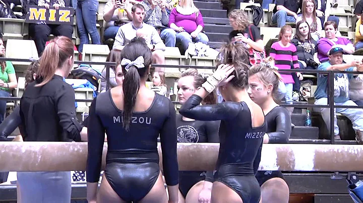 Megan Barnes Gymnastics vs.  Florida 3-14-14