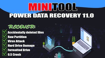 Minitool Power Data Recovery 11.0 Full Guide | 2022 Latest Data Recovery Software Free