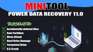 minitool power data recovery 11.0 full guide | 2022 latest data recovery software free