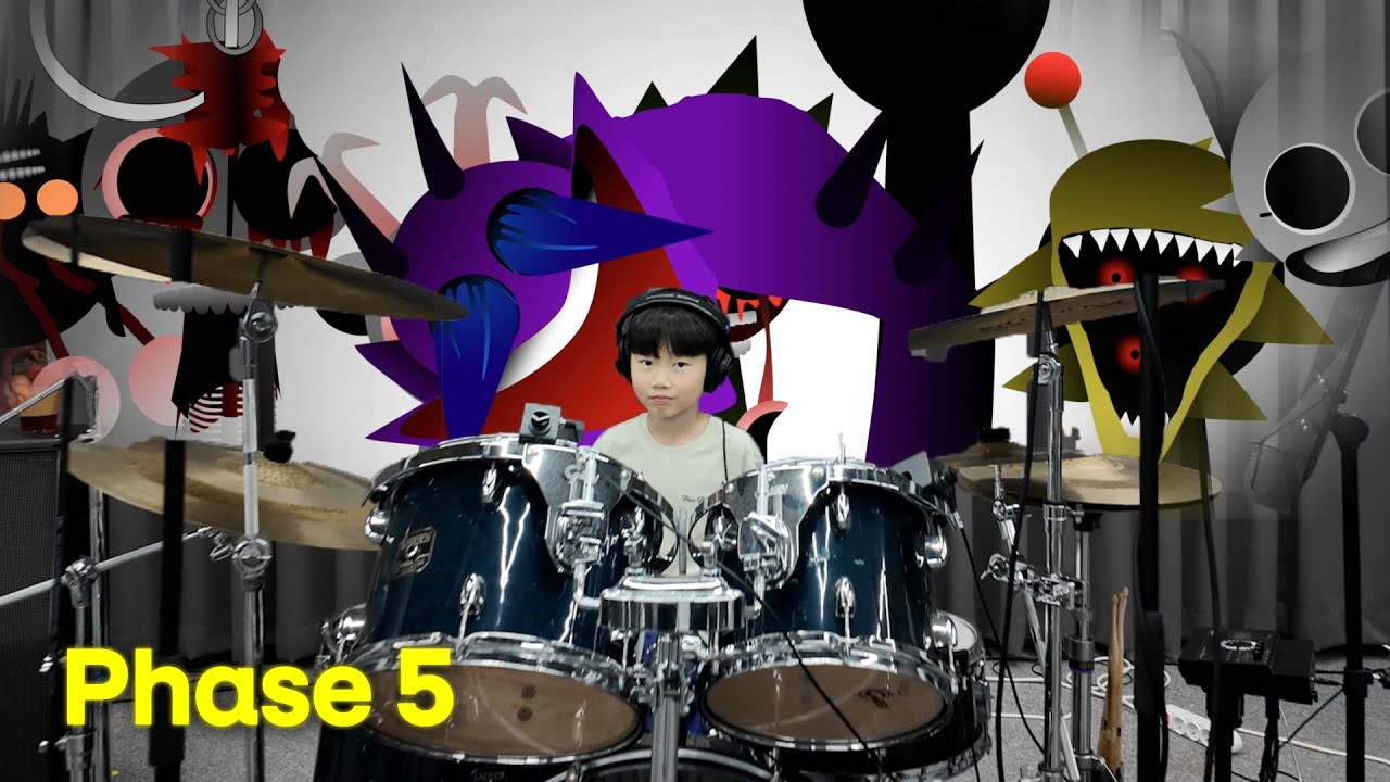 [Sprunki] 스프런키 페이즈 5 릴레이 연주하기! Playing Sprunki Phase 5 Relay!