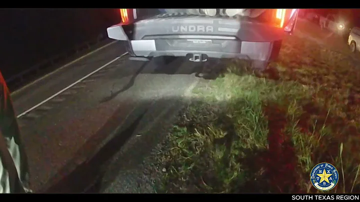 DPS Arrests Convicted Felon For Human Smuggling In Val Verde Co.