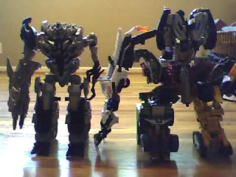 ROTF custom DEVASTATOR update!!!!