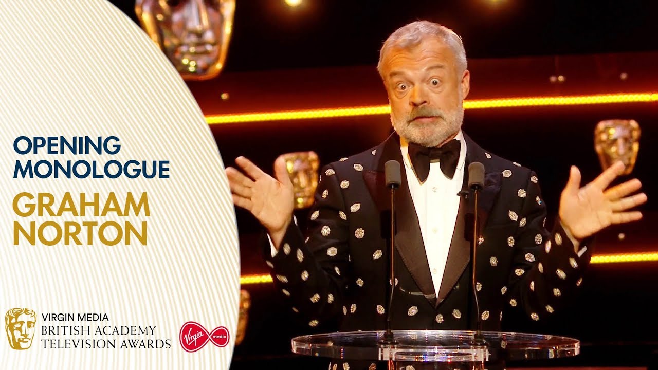 Graham Norton's Hilarious Opening Monologue for the BAFTA TV Awards