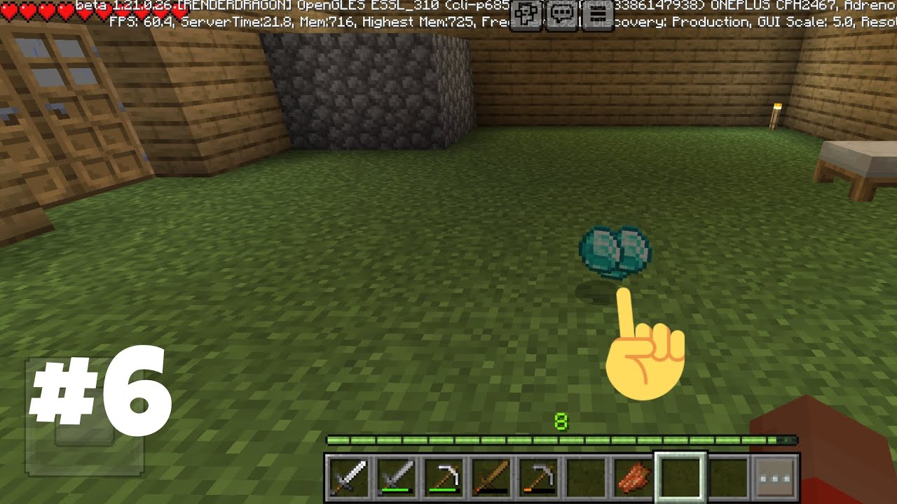 Finally Diamond 💎 Mil gaya 😮 #6 Minecraft video | Legend Gamerz 👍 - YouTube