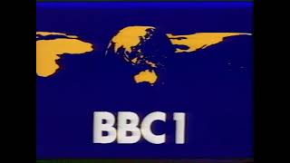 BBC ONE - Trailers & Continuity - Hell Fighters - 14/06/1978. Philips N1702 Transfer.