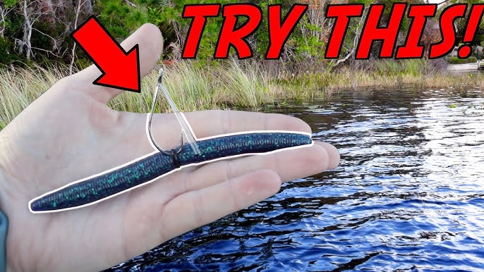 Hayabusa Weedless Wacky Rig Hook 202 — The Tackle Trap