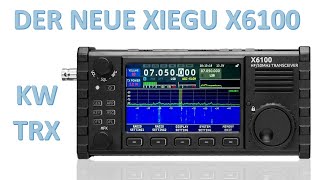 Günstige Alternative zum ICOM IC705? XIEGU X6100 screenshot 5