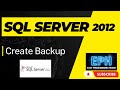 Create Backup SQL Server 2012 | How to Create Backup SQL 2012 |Backup SQL 2012 Step by Step in Hindi
