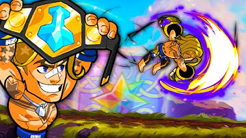 VALHALLAN CROSS UNLEASHES CHAOS | Brawlhalla ranked 1v1