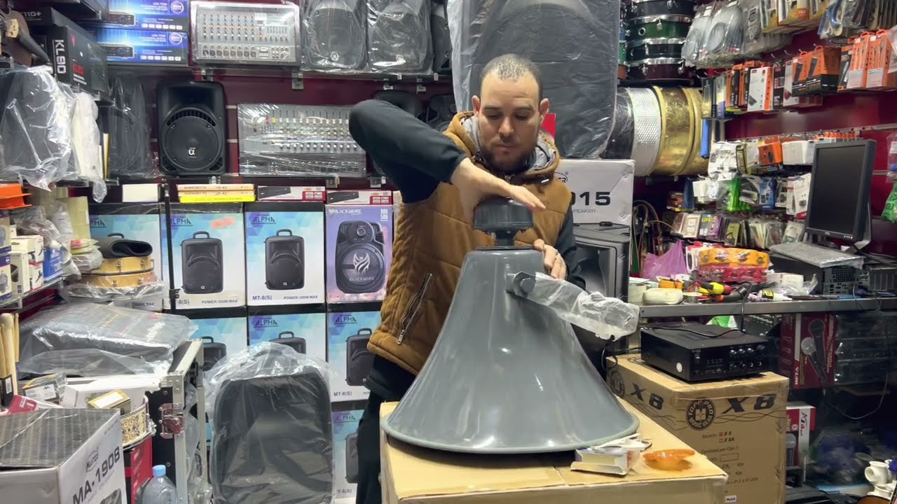 كيفية اصلاح سمعات المسجد او الهرنات الخارجية و اسباب تعطيلها