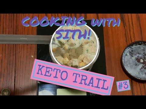 keto-backpacking-meal-#3---chicken-carbonara