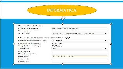 |  Trial Account | Create flat file connection in informatica | flat file connection | IDMC