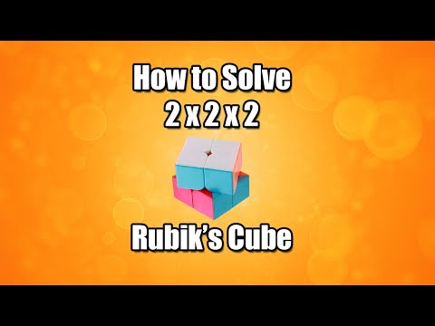 How to Solve 2x2 Rubik's Cube | Telugu | Puzzlers World