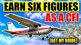 How I Earned Over 160,000 In 12 Months As A Independent Cfi And How To Replicate My Success